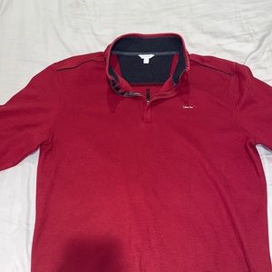 Calvin Klein Quarter Zip